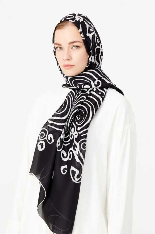Dome Scarf Black - 4