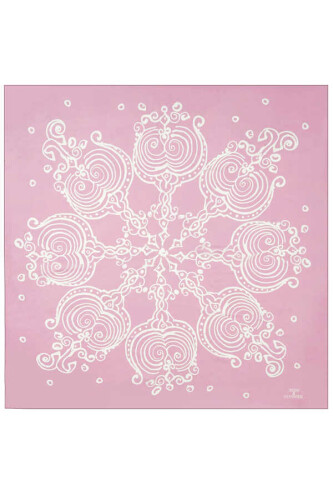 Dome Scarf Pink - 1