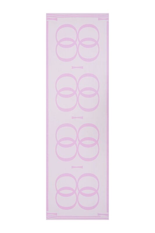Double o Logo Shawl Pink - 1