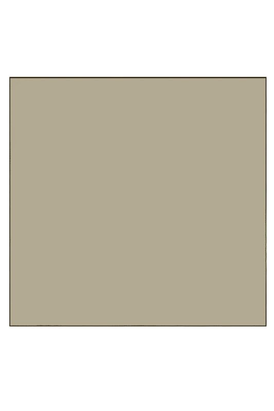 Double Sided Twill Silk Scarf Beige - 1