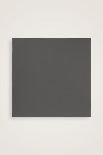 Düz Renk Açık Gri-Koyu Gri Çift Taraflı Mulberry İpek Eşarp 94x94 - Imannoor (2)