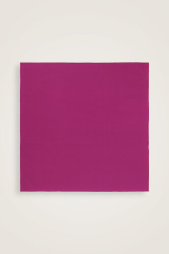 Düz Renk Turuncu-Fuşya Çift Taraflı Mulberry İpek Eşarp 94x94 - Imannoor (4)