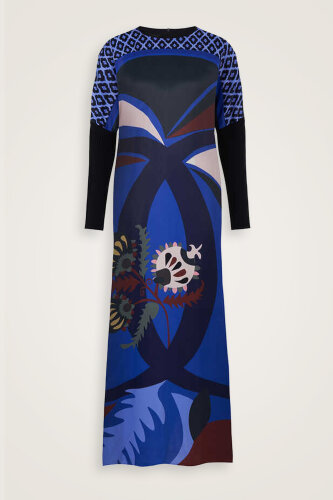 Fancy Dress Blue - Imannoor (1)