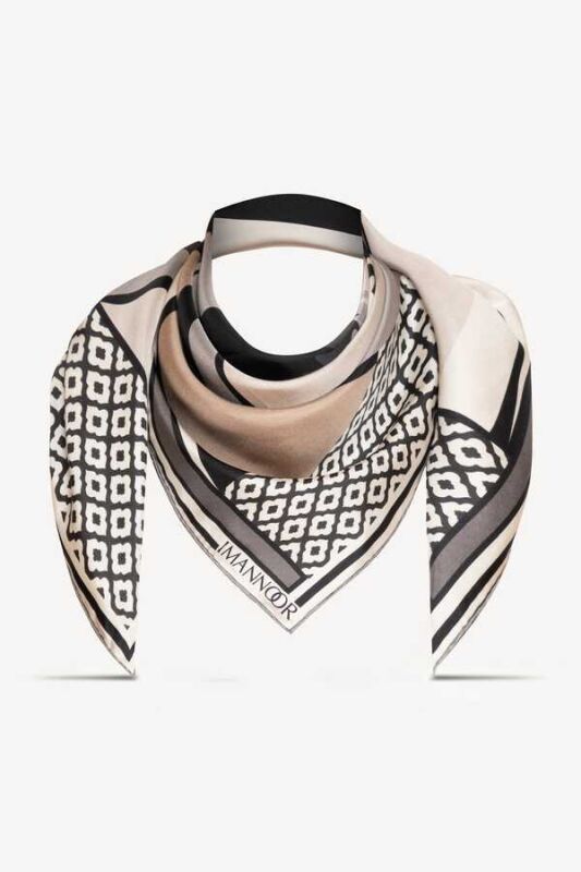 Fancy OO Scarf Black - 5
