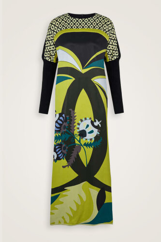 Fancy Dress Yellow - Imannoor (1)