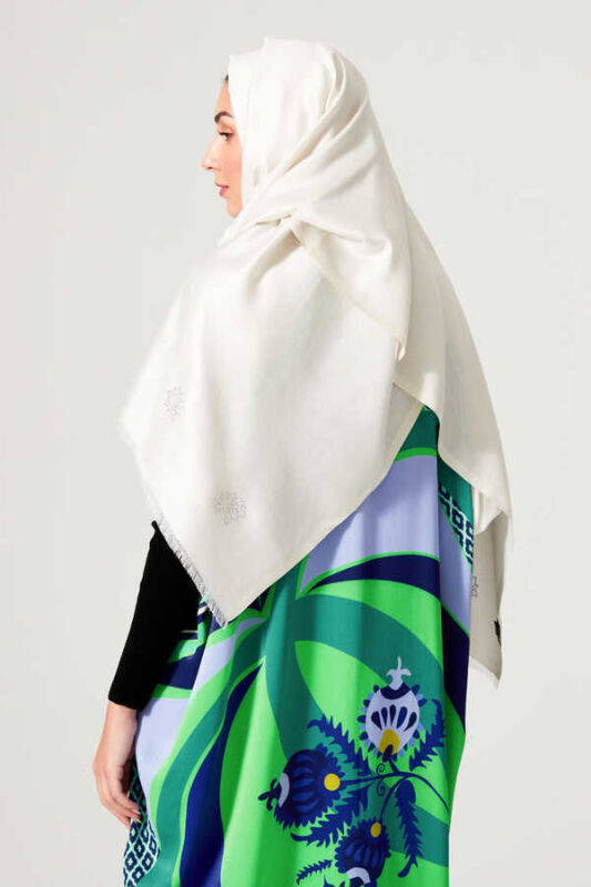 Fancy Uzun Yeşil Kimono - 4