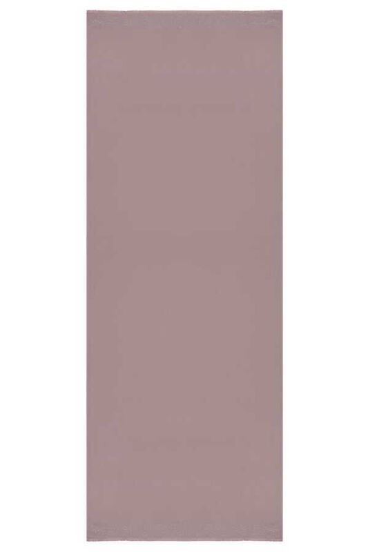 Fine Silk Solid Silk Shawl Pink - 1