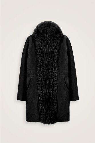 Gece Gündüz Siyah Ceket - Imannoor