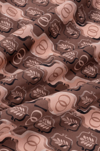 Girdap Pudra Tivil İpek Eşarp 95x95 - Imannoor (4)