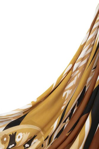 Golden OO Scarf Gold - 7