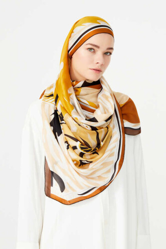 Golden OO Scarf Gold - 4