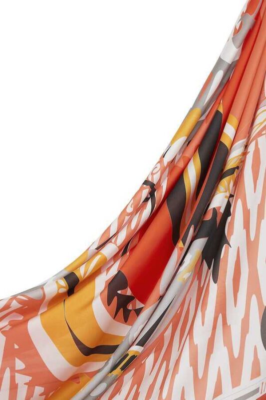 Golden OO Scarf Orange - 6
