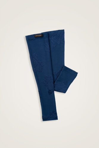 Gül Jakar Lacivert Penye Kolluk - Imannoor (1)