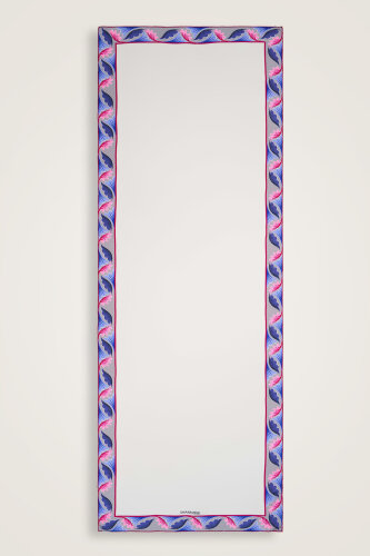 Gülün İsmi Leyla Gri Krep İpek Şal 70x200 - 2