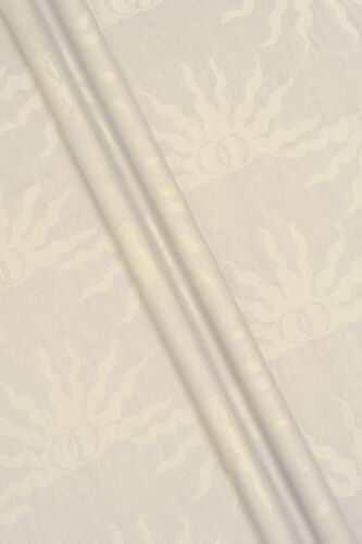 Güneş Doğarken Ekru Ferah Tencel Şal 70x200 - 6