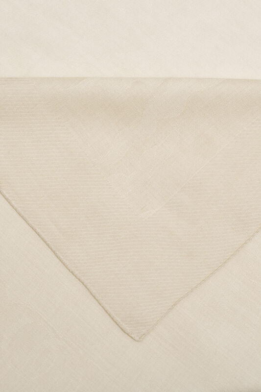 Güneş Doğarken Ekru Ferah Tencel Şal 70x200 - 4