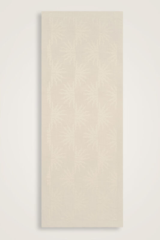 Güneş Doğarken Ekru Ferah Tencel Şal 70x200 - 2