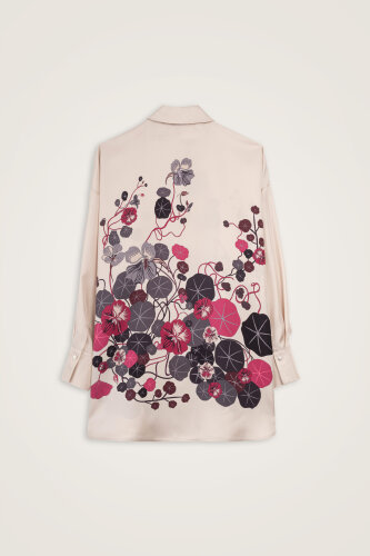 Havuz Çiçeği Taş Tivil İpek Gömlek - Imannoor (3)