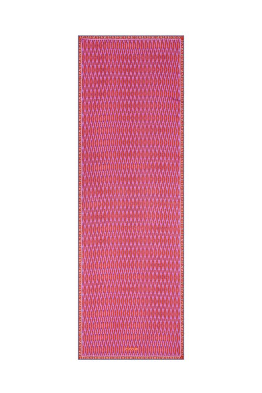 Icat Shawl Fuchsia - 1