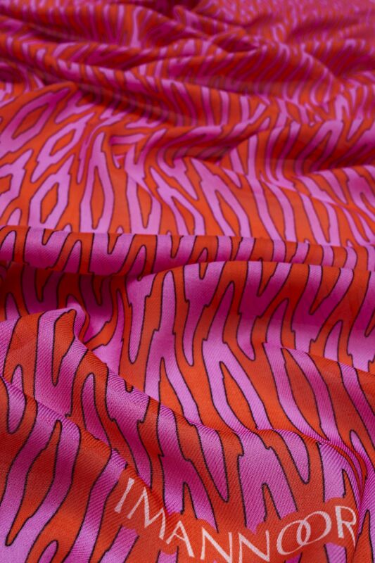 Icat Shawl Fuchsia - 2