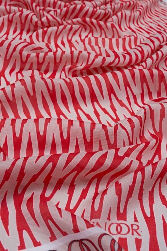 Icat Shawl Red - 2