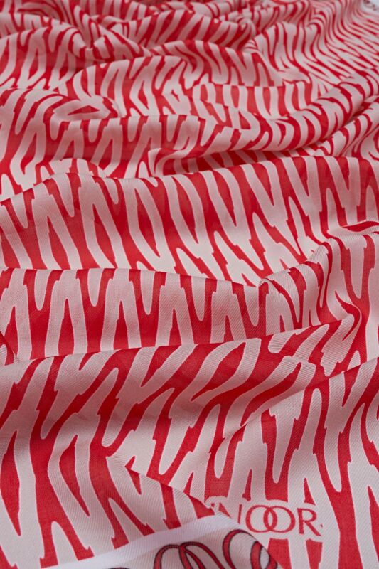Icat Shawl Red - 2