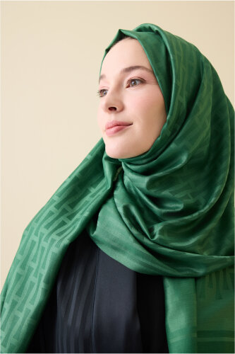 Iman Big Monogram Emerald Green - Imannoor