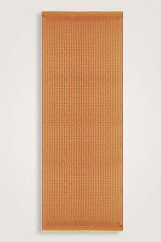 Iman Big Monogram Mustard - 2