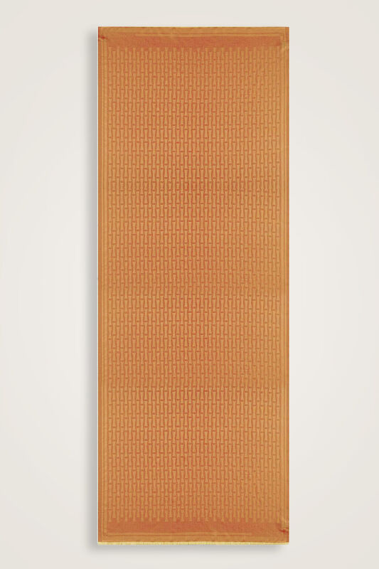 Iman Big Monogram Mustard - 2