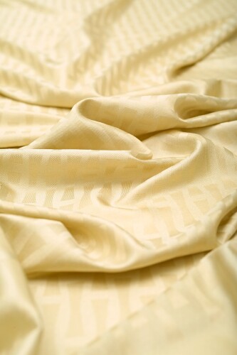 Iman Big Monogram Gold - 2