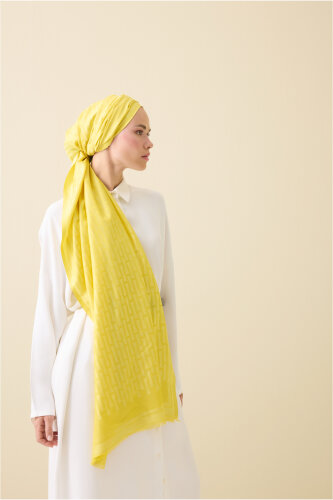 Iman Big Monogram Yellow - 3