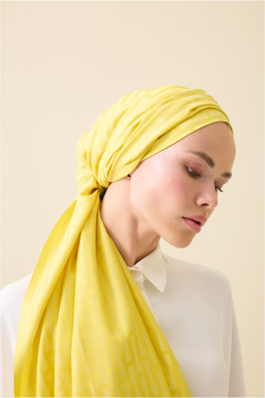 Iman Big Monogram Yellow - 1