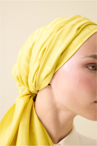 Iman Big Monogram Yellow - 5