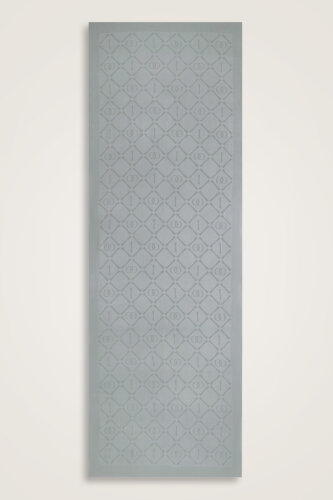 Iman I Baklava Gray Ramy Jacquard Shawl - Imannoor (1)