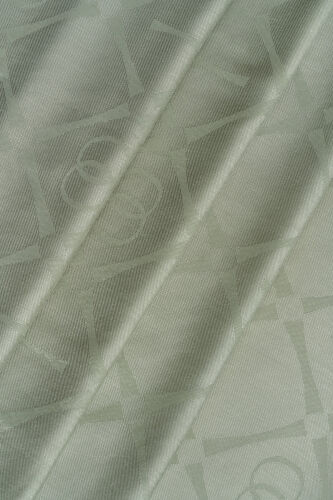 İman I Baklava Zümrüt Yeşili Ramy Jakar Şal 70x190 - 4