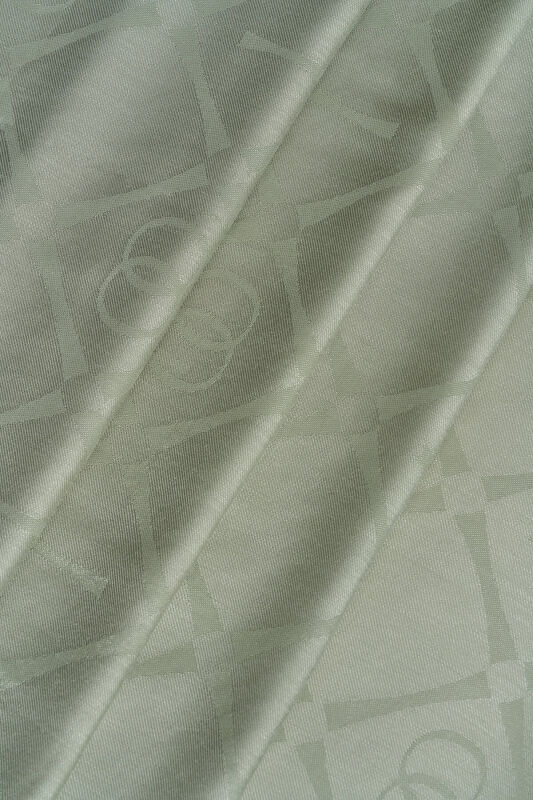 İman I Baklava Zümrüt Yeşili Ramy Jakar Şal 70x190 - 4