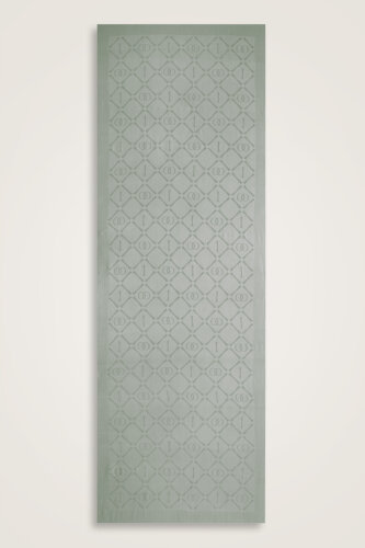 İman I Baklava Zümrüt Yeşili Ramy Jakar Şal 70x190 - 2