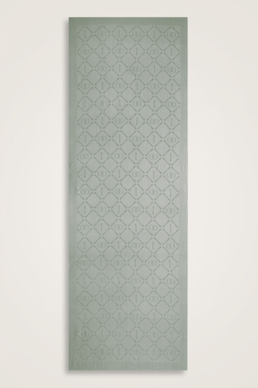 İman I Baklava Zümrüt Yeşili Ramy Jakar Şal 70x190 - 2