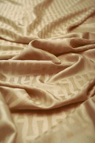 Iman I Bej İpek Şal 70x200 - Imannoor (4)