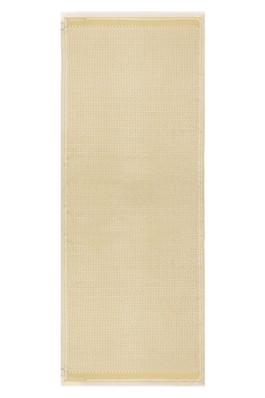 Iman I Cotton Silk Shawl Natural - 1