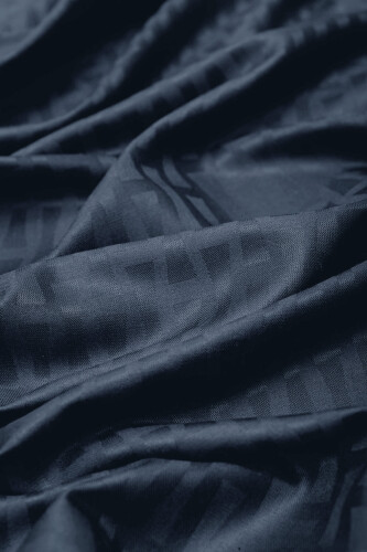 Iman I Lacivert İpek Şal 70x200 - Imannoor (2)