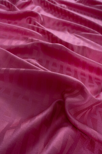 Iman I Pembe İpek Şal 70x200 - Imannoor (4)