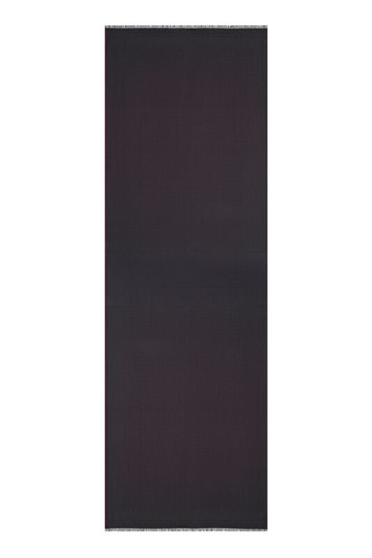 Iman I Silk Shawl Black - 1