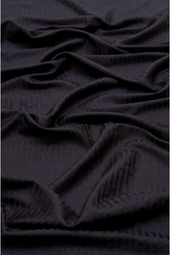 Iman I Silk Shawl Black - 3