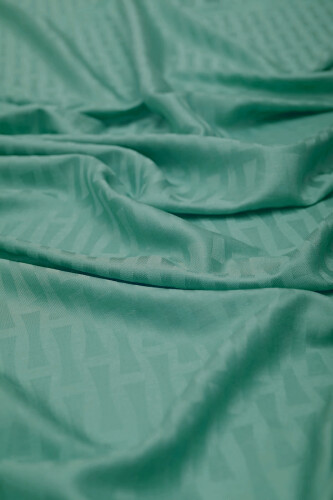 Iman I Zümrüt Yeşili İpek Şal 70x200 - Imannoor (4)