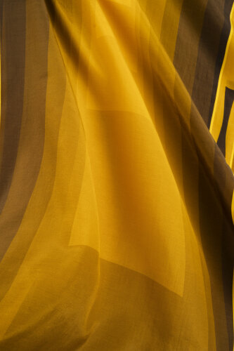 İman Kapısı Hardal Floş Pamuk Şal 70x210 - Imannoor (4)