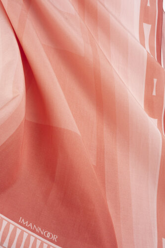 İman Kapısı Pudra Floş Pamuk Şal 70x210 - Imannoor (4)