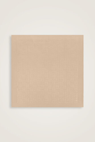 Iman Kare Antique Beige Naia Scarf - Imannoor