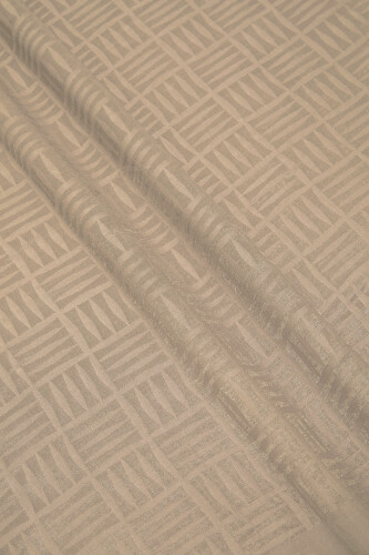 İman Kare Camel Naia Pamuk Şal 70x210 - Imannoor (2)