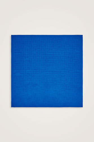  İman Kare Mavi Naia Eşarp 90x90 - Imannoor (1)